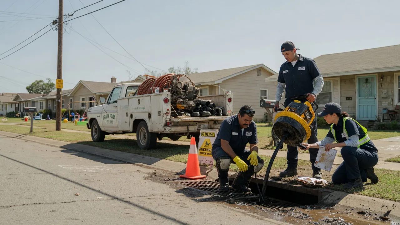Drain Cleaning in Birmingham, NJ near me